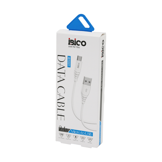 İb-1001 ( Usb To=( Micro ) ( Kablo ) ( Hızlı ) Telefon Şarj & Data Kablosu=1mt ( 2.4a )