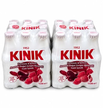 Kınık Karamelli Kahveli Doğal Maden Suyu