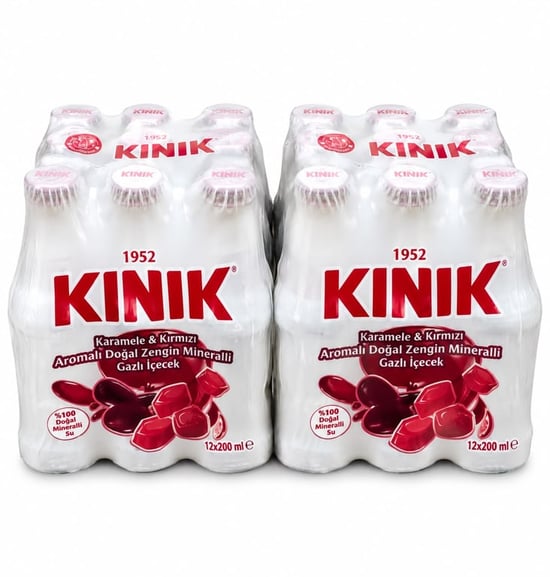 Kınık Karamelli Kahveli Doğal Maden Suyu