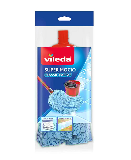 Vileda Supermocio Klasik Paspas Yedek Bezi