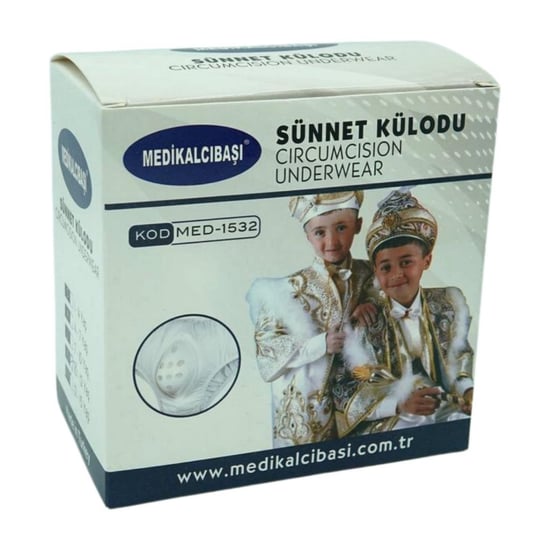 Medikalcıbaşı Sünnet Külodu (xl / 10-12 Yaş )