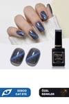 Misyul Uv Led Kalıcı Oje Nail Art 15 Ml Dynamic Disco Cat Eye Dc02