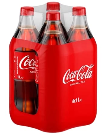 Coca Cola 4 * 1 Lt