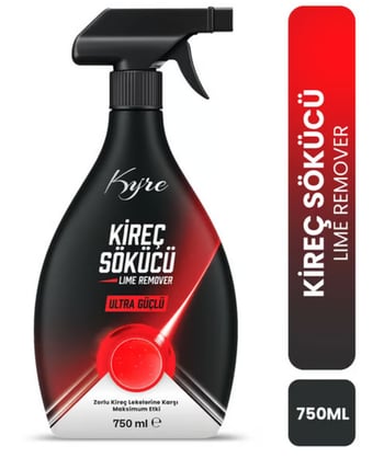 Kyre Ultra Güçlü Kireç Sökücü 750 Ml