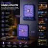 Hasuba Hs-371 ( Usb Şarjlı & Elektrik Çarpmalı & Dijital Ekran ) ( Asma Aparat & Sessiz Çalışma ) Uv Işıklı Sinek Kovucu