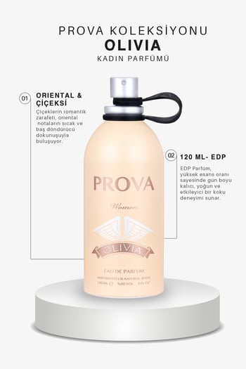 Prova Olivia Edp Çiçeksi Kadın Parfüm 100 Ml