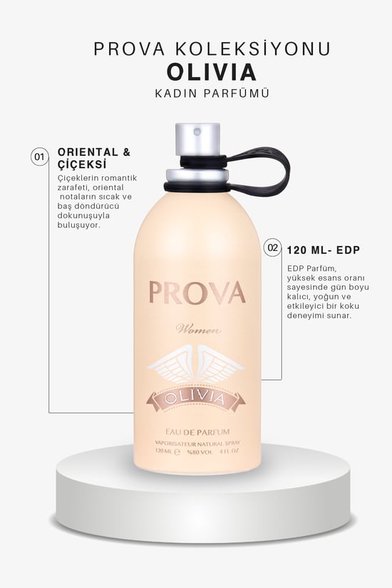 Prova Olivia Edp Çiçeksi Kadın Parfüm 100 Ml