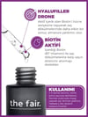The Fair. Drone-targeted Biotin Hızlı Uzama ve Dökülme Önleyici S