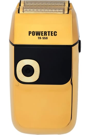 Powertec Tr-550 Şarjlı Günlük Sakal Sinekkaydı Tıraş Hassas Düzeltici Döner Başlık