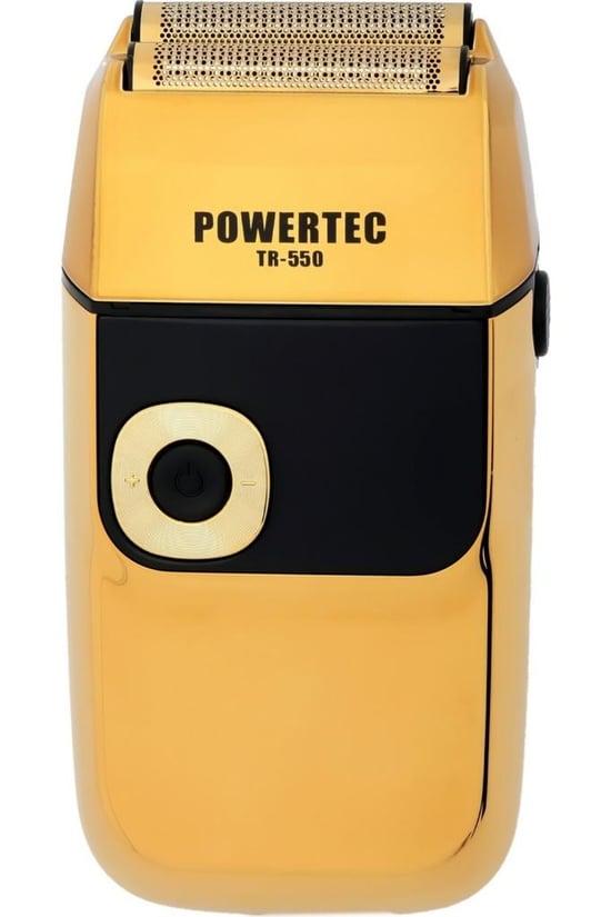 Powertec Tr-550 Şarjlı Günlük Sakal Sinekkaydı Tıraş Hassas Düzeltici Döner Başlık