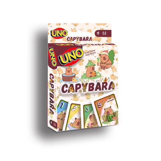 Uno Capybara Kart Oyunu