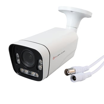 2mp 2.8-12 Mm Varıfocal 8 Array Atom Led Ahd Bullet Metal Kasa Kamera
