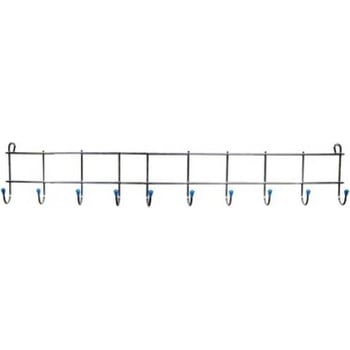 Kral Kr-07 Metal 10 Kollu Düz Duvar Askısı