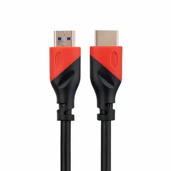 Hytech Hy-hdm1 Hdmi To Hdmi 1.5m Altın Uçlu 24k 1.4 Ver. 3d Kablosu