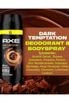 Axe Erkek Sprey Deodorant Dark Temptation Xl 48 Saat Etkileyici K