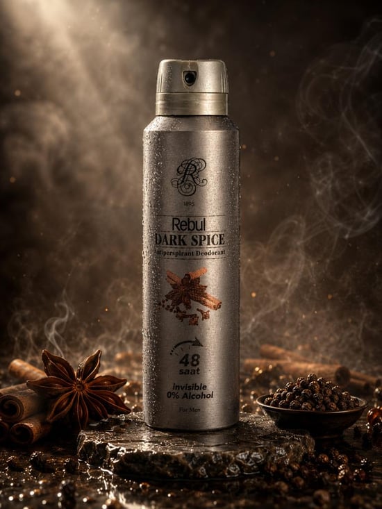 Rebul Erkek Sprey Deodorant Dark Spice 150 Ml