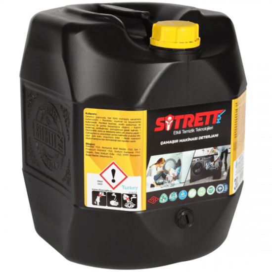 Sİtrett Mx Profesyonel Çamaşır Makinesi Deterjanı Endüstriyel 20 Kg
