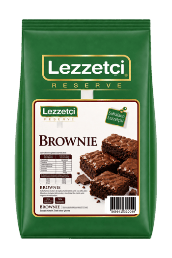 Lezzetçi Brownıe 3000g