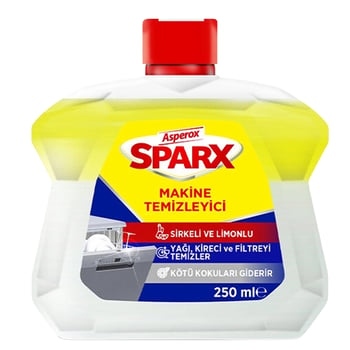 Asperox Sparx Bulaşık Makinesi Temizleyici 250 Ml