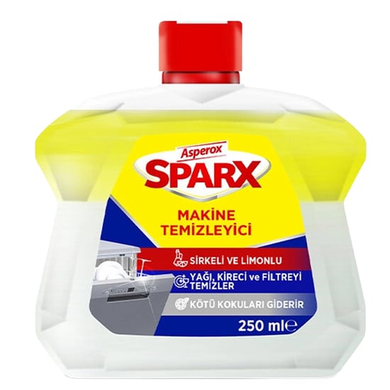 Asperox Sparx Bulaşık Makinesi Temizleyici 250 Ml