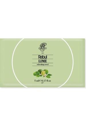 Rebul kolonyalı Mendil Lime Poset 50 Li
