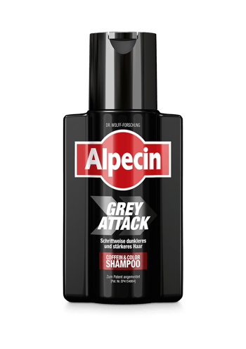 Alpecin Grey Attack-gri Saçlar için Kafein İçeren Şampuan 200ml