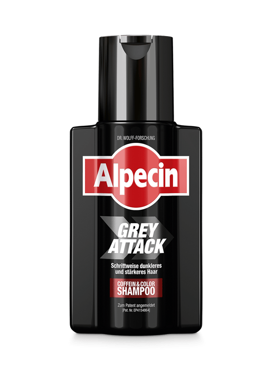 Alpecin Grey Attack-gri Saçlar için Kafein İçeren Şampuan 200ml