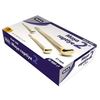 Mas 350 Maşa Raptiye 51mm No:13