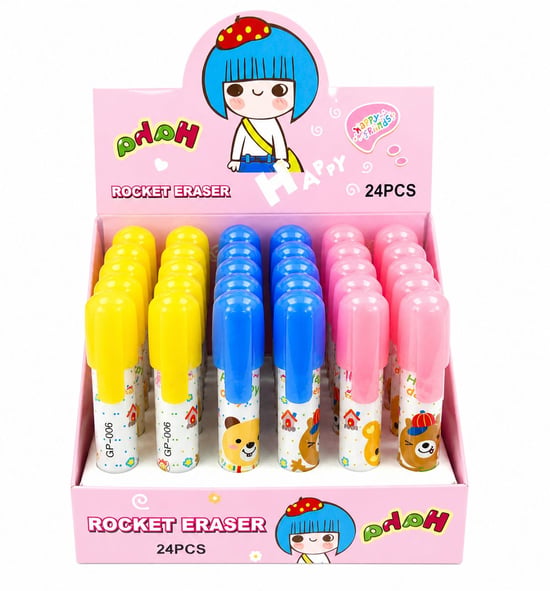 Trix Otomatik Rocket Silgi