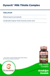 Dynavit Milk Thistle Complex 60 Kapsül