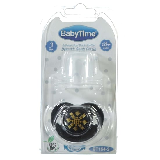Babytime Emzik Kiraz Uçlu Desenli No:154
