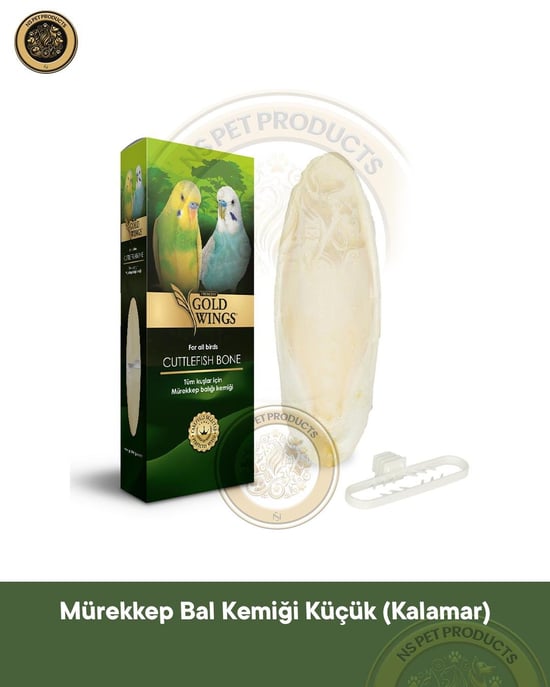 Premium Mürekkep Balığı Kemiği Küçük (kalamar)