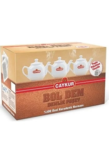 Çaykur Edt Boldem Demlik Çay 30lu 750gr