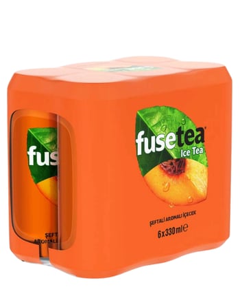 Fuse Tea Şeftali Aromalı 6 * 330 Ml