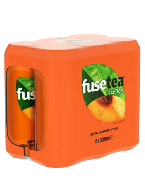 Fuse Tea Şeftali Aromalı 6 * 330 Ml