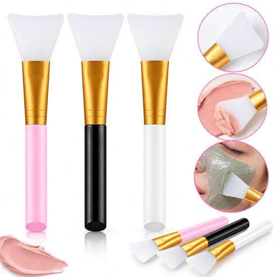 Silikon Yüz Maskesi Sürme Aparatı – Maske Uygulama Spatulası