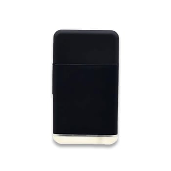 Atomic Plastik Jet Alev Puro Çakmağı Siyah