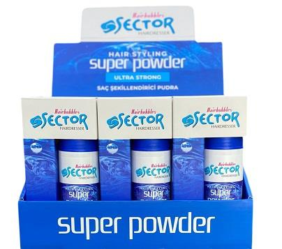 Sector Vax Haır Stylıng Super Powder Ultra Strong 20gr ( Mavi)