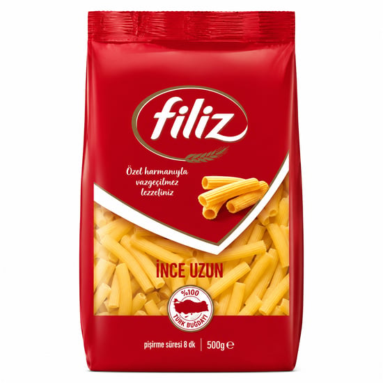 Filiz Makarna 500 Gr İnce Uzun