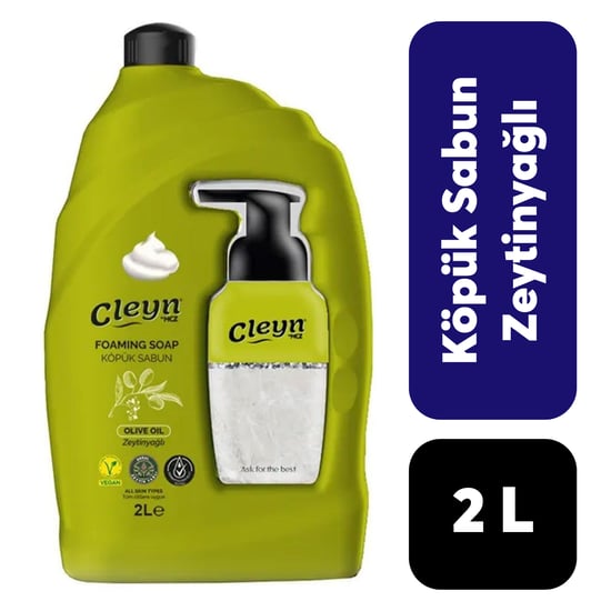 Cleyn Zeytinyağlı Köpük Sabun 2 Lt
