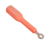Proco Beauty Pro Selfcleanbrush - Saç Açma Tarama Masaj Fırçası- Kendini Temizleyen Saç Fırçası ( Pembe - Açık Yeşil, Lila Mor - Açık Yeşil, Mercan - Açık Gri)