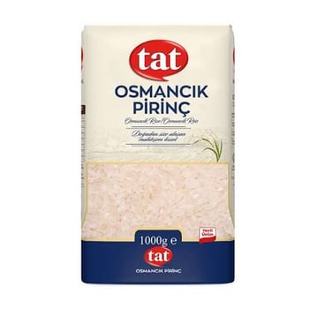 Tat 1kg Pırınc Osmancık
