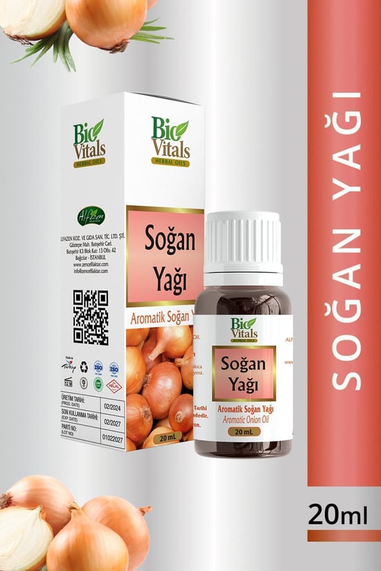 Bio Vitals Soğan Yağı 20 ml