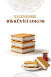 Arı Lokumları Bisküvi Arası Lokum (Kıstırma) - 64 Adet