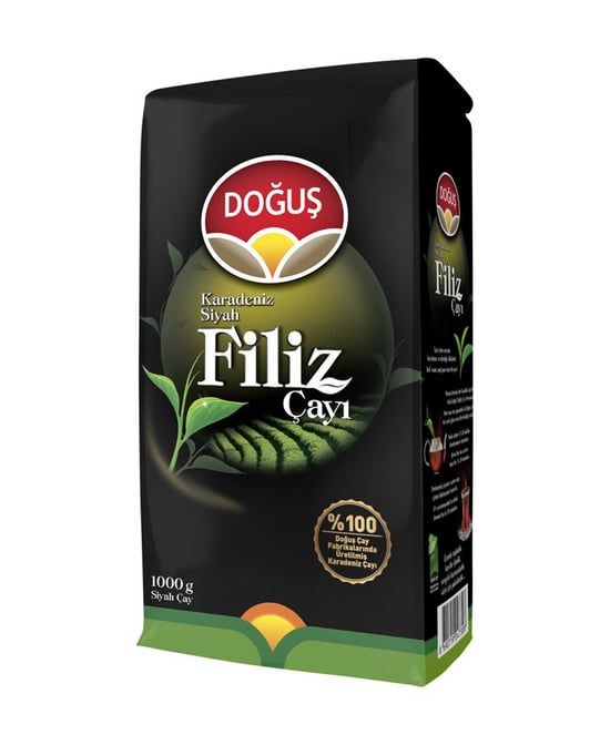 Doğuş Çay 1000 Gr Karadeniz Filiz