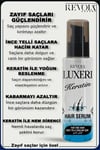 Luxeri İnce Telli Saçlar için Saç Bakım Serumu 75 Ml Keratin