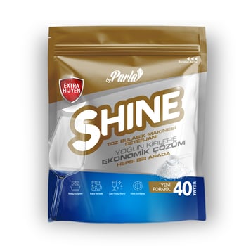 By Parla Shine Toz Bulaşık Makine Deterjanı 40 Yıkama