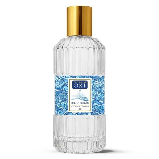 Oxi Natural Premium 80° Kolonya 220ml Cam Şişe Kutulu - Marmaris
