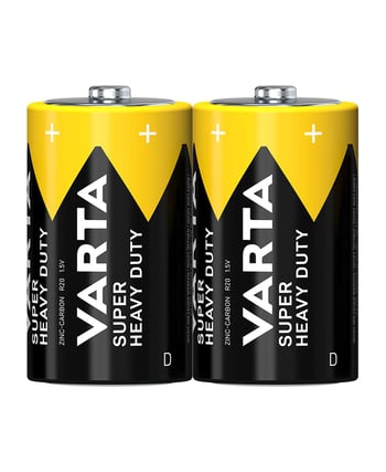 Varta Superlife D Büyük Pil 2'li Shrink