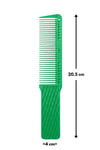 Jrl J205 20.5 Cm Profesyonel Barber Blending (geçiş ve Harmanlama) Tarağı Yeşil